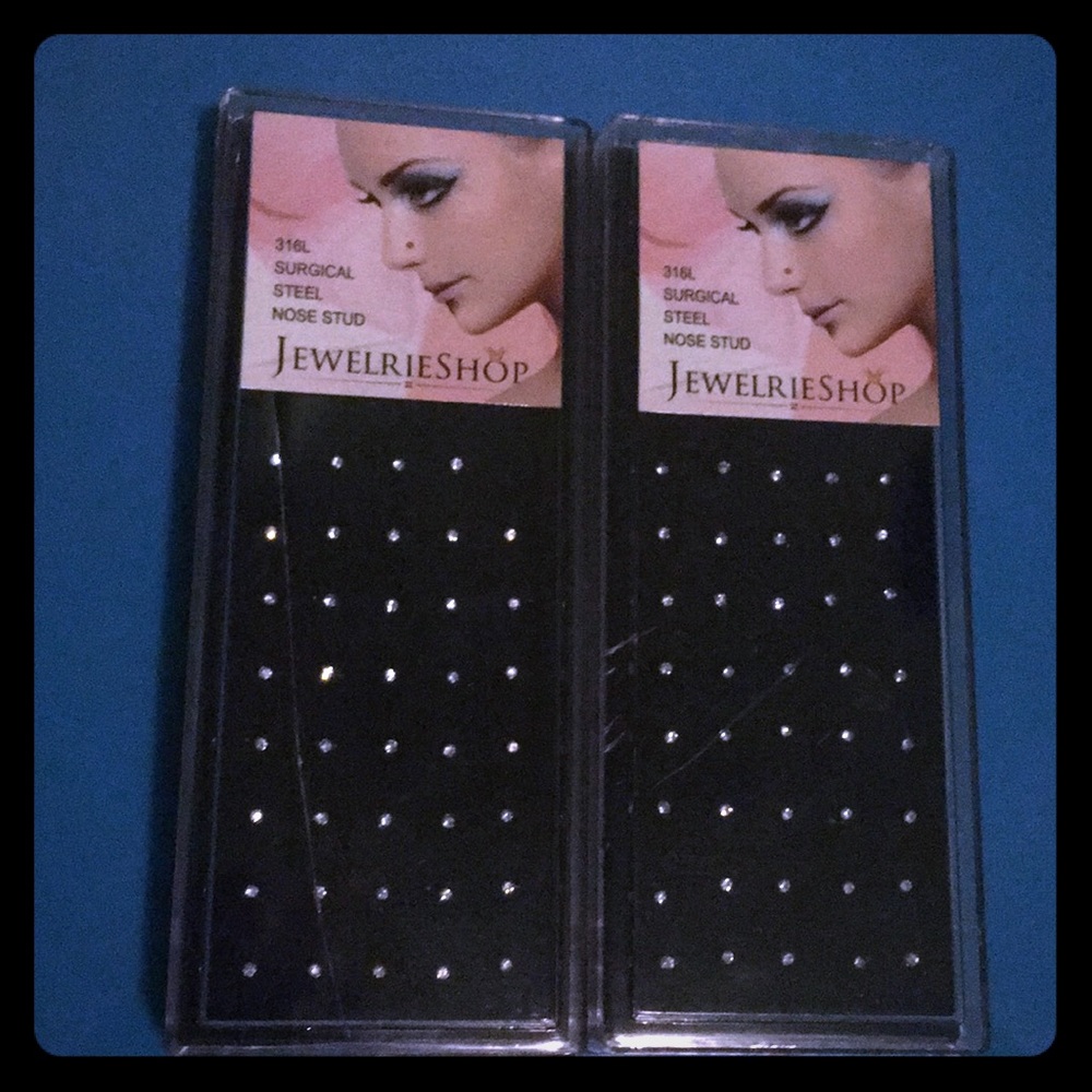 Nose studs nose rings